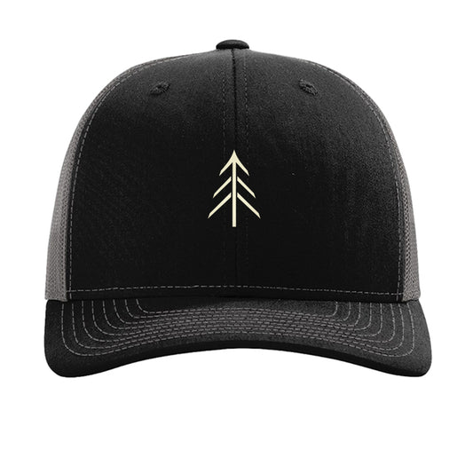 Black/ Charcoal - 112 - FRONT