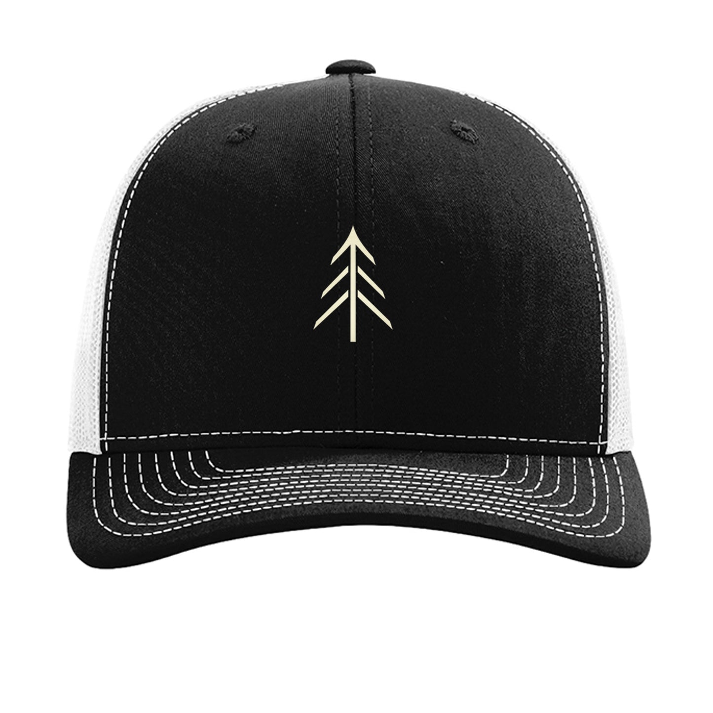 Black/ White - 112 - FRONT