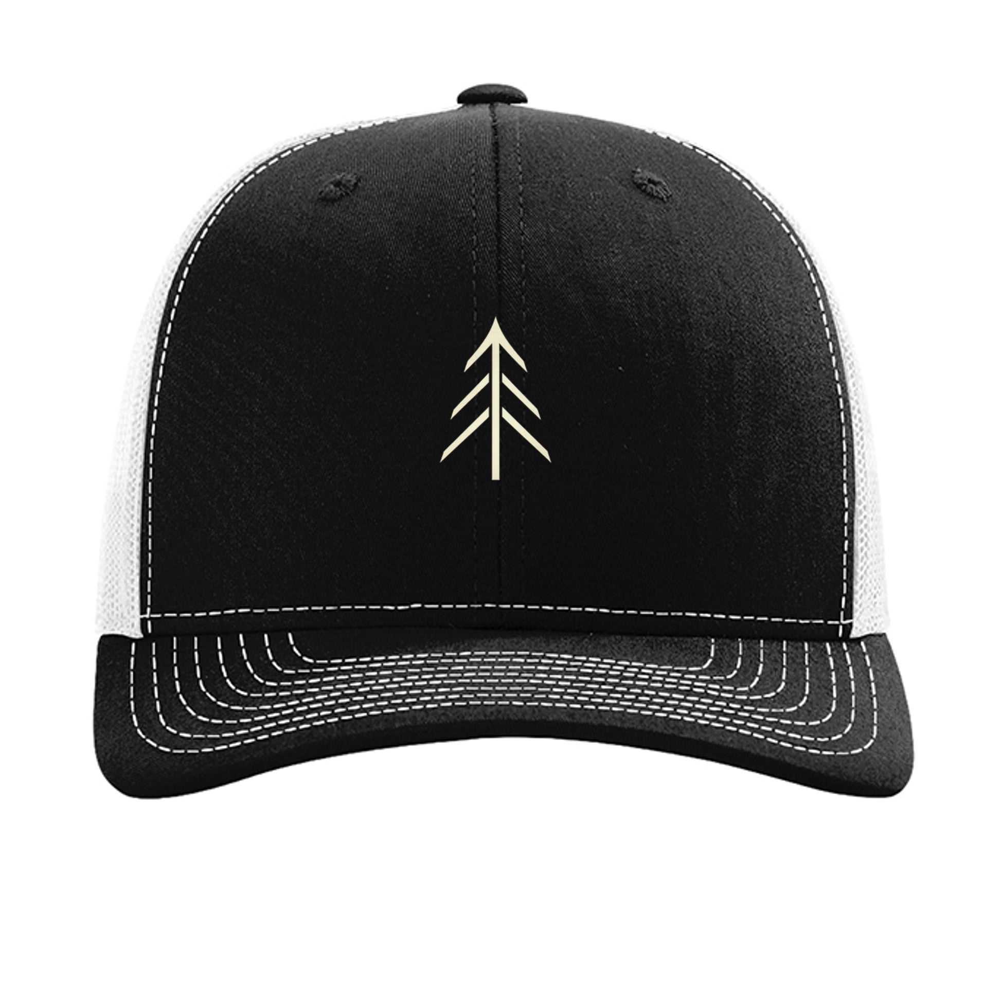 Black/ White - 112 - FRONT
