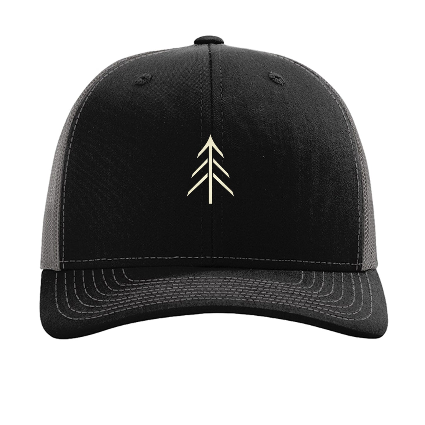 Black/ Charcoal - 112 - FRONT