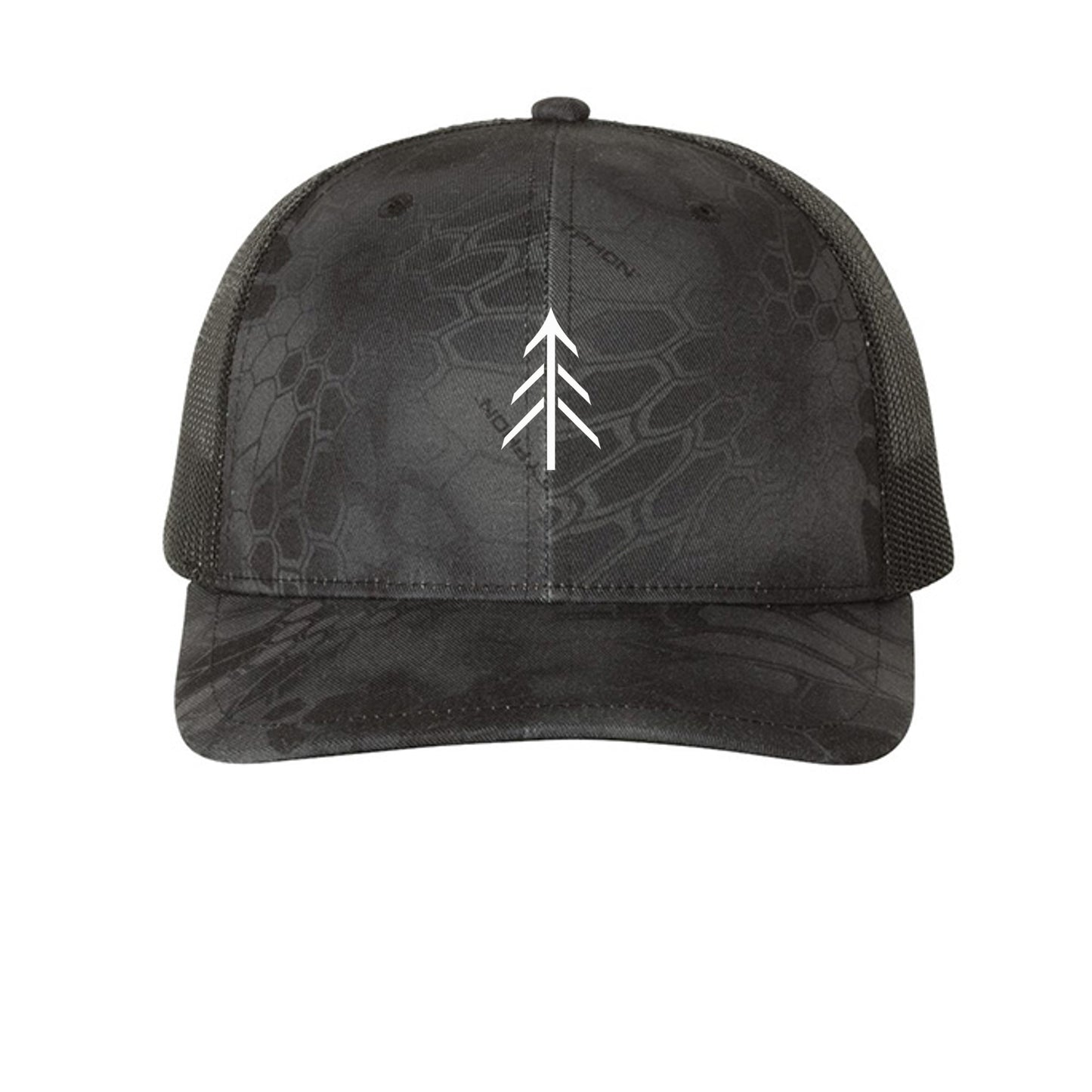 Kryptek Typhon/ Black - 112P - FRONT